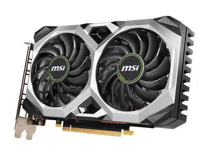 MSI GeForce GTX 1660 SUPER DirectX 12 GTX 1660 SUPER VENTUS XS OC 6GB 192-Bit GDDR6 PCI Express 3.0 x16 HDCP Ready Video Card