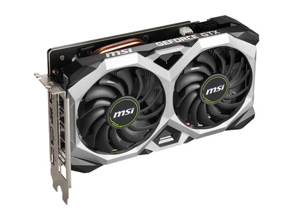 MSI GeForce GTX 1660 SUPER DirectX 12 GTX 1660 SUPER VENTUS XS OC 6GB 192-Bit GDDR6 PCI Express 3.0 x16 HDCP Ready Video Card