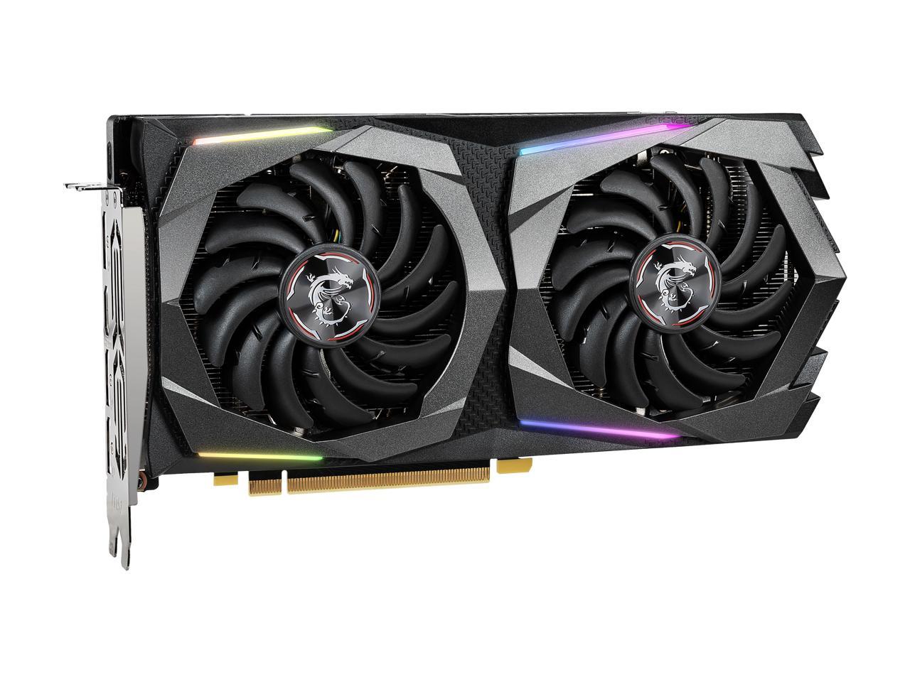 MSI GeForce GTX 1660 SUPER DirectX 12 GTX 1660 SUPER GAMING X 6GB 192-Bit GDDR6 PCI Express 3.0 x16 HDCP Ready Video Card
