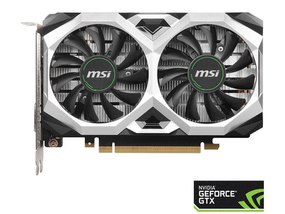 MSI GeForce GTX 1650 SUPER DirectX 12 GTX 1650 Super Ventus XS OC 4GB 128-Bit GDDR6 PCI Express 3.0 x16 HDCP Ready Video Card