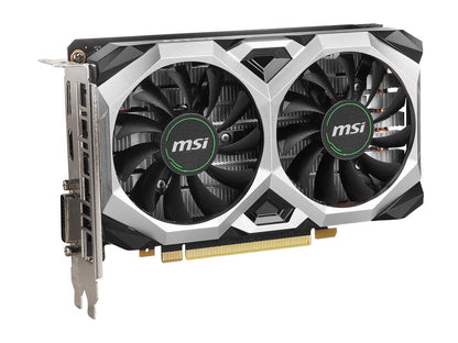 MSI GeForce GTX 1650 SUPER DirectX 12 GTX 1650 Super Ventus XS OC 4GB 128-Bit GDDR6 PCI Express 3.0 x16 HDCP Ready Video Card