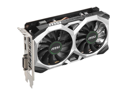MSI GeForce GTX 1650 SUPER DirectX 12 GTX 1650 Super Ventus XS OC 4GB 128-Bit GDDR6 PCI Express 3.0 x16 HDCP Ready Video Card