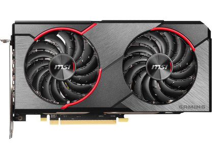 MSI Radeon RX 5500 XT DirectX 12 RX 5500 XT GAMING X 8G 8GB 128-Bit GDDR6 PCI Express 4.0 HDCP Ready Video Card