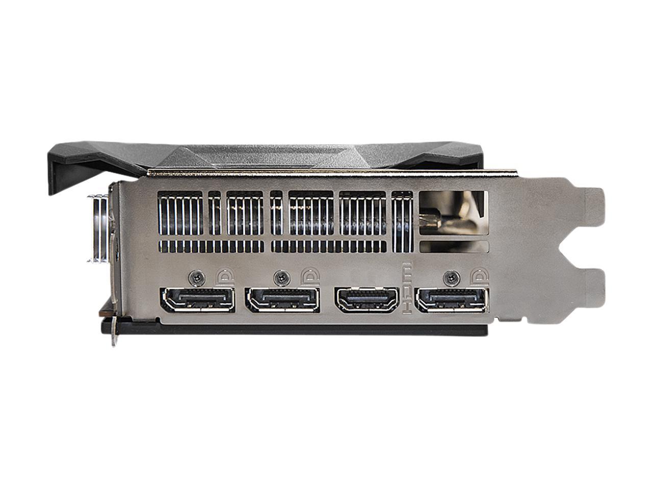 MSI Radeon RX 5600 XT DirectX 12 RX 5600 XT MECH OC 6GB 192-Bit GDDR6 PCI Express 4.0 HDCP Ready Video Card