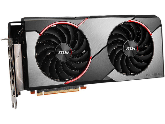 MSI Radeon RX 5600 XT DirectX 12 RX 5600 XT GAMING X 6GB 192-Bit GDDR6 PCI Express 4.0 HDCP Ready Video Card