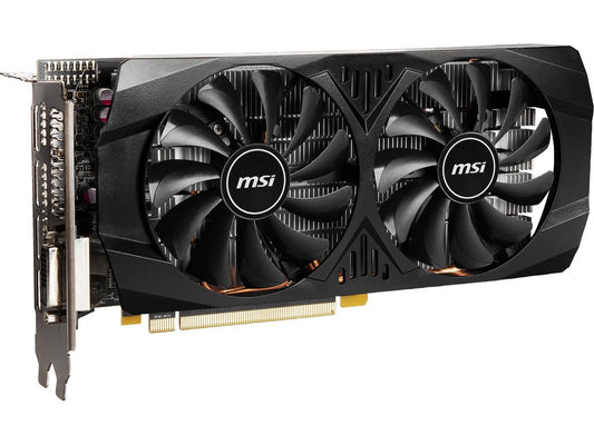 MSI Radeon RX 570 DirectX 12 RX 570 8GT OC 8GB 256-Bit GDDR5 PCI Express x16 (Uses x8) HDCP Ready ATX Video Card