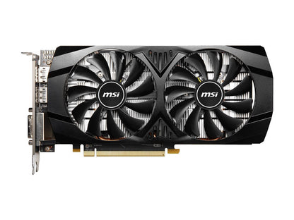MSI Radeon RX 570 DirectX 12 RX 570 8GT OC 8GB 256-Bit GDDR5 PCI Express x16 (Uses x8) HDCP Ready ATX Video Card