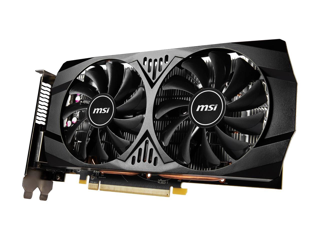 MSI Radeon RX 570 DirectX 12 RX 570 8GT OC 8GB 256-Bit GDDR5 PCI Express x16 (Uses x8) HDCP Ready ATX Video Card