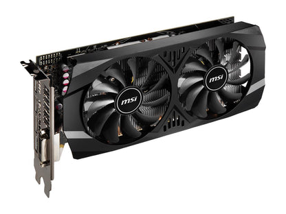 MSI Radeon RX 570 DirectX 12 RX 570 8GT OC 8GB 256-Bit GDDR5 PCI Express x16 (Uses x8) HDCP Ready ATX Video Card