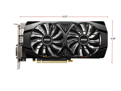 MSI Radeon RX 570 DirectX 12 RX 570 8GT OC 8GB 256-Bit GDDR5 PCI Express x16 (Uses x8) HDCP Ready ATX Video Card