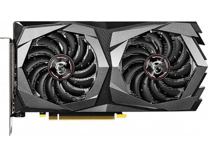 MSI GeForce GTX 1650 DirectX 12 GTX 1650 D6 GAMING X 4GB 128-Bit GDDR6 PCI Express 3.0 x16 HDCP Ready Video Card