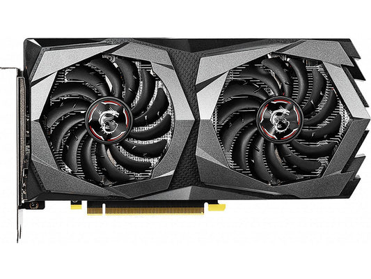 MSI GeForce GTX 1650 DirectX 12 GTX 1650 D6 GAMING X 4GB 128-Bit GDDR6 PCI Express 3.0 x16 HDCP Ready Video Card