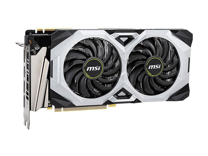 MSI GeForce RTX 2070 SUPER DirectX 12 RTX 2070 SUPER VENTUS GP OC 8GB 256-Bit GDDR6 PCI Express 3.0 x16 HDCP Ready SLI Support Video Card