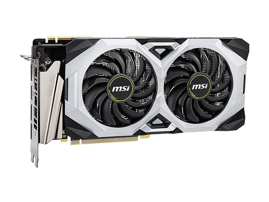 MSI GeForce RTX 2070 SUPER DirectX 12 RTX 2070 SUPER VENTUS GP OC 8GB 256-Bit GDDR6 PCI Express 3.0 x16 HDCP Ready SLI Support Video Card