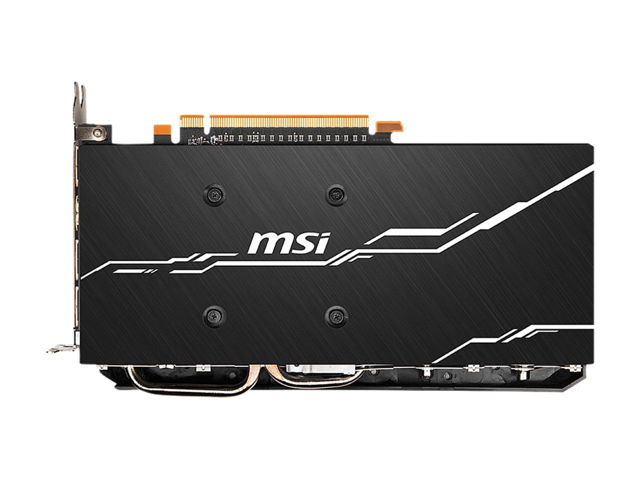 MSI Radeon RX 5600 XT DirectX 12 RX 5600 XT MECH OCBV 6GB 192-Bit GDDR6 PCI Express 4.0 HDCP Ready Video Card