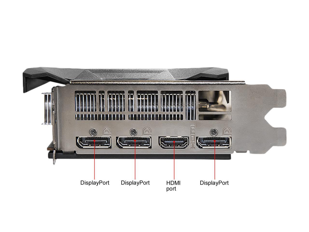 MSI Radeon RX 5600 XT DirectX 12 RX 5600 XT MECH OCBV 6GB 192-Bit GDDR6 PCI Express 4.0 HDCP Ready Video Card