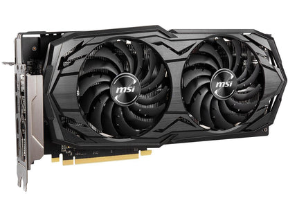 MSI Radeon RX 5600 XT DirectX 12 RX 5600 XT GAMING MX 6GB 192-Bit GDDR6 PCI Express 4.0 HDCP Ready Video Card