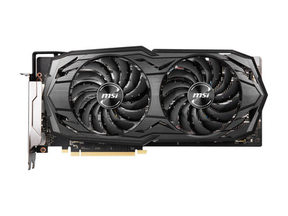MSI Radeon RX 5600 XT DirectX 12 RX 5600 XT GAMING MX 6GB 192-Bit GDDR6 PCI Express 4.0 HDCP Ready Video Card