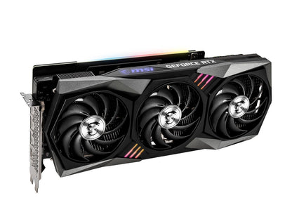 MSI GeForce RTX 3080 DirectX 12 RTX 3080 GAMING X TRIO 10G 10GB 320-Bit GDDR6X PCI Express 4.0 HDCP Ready Video Card