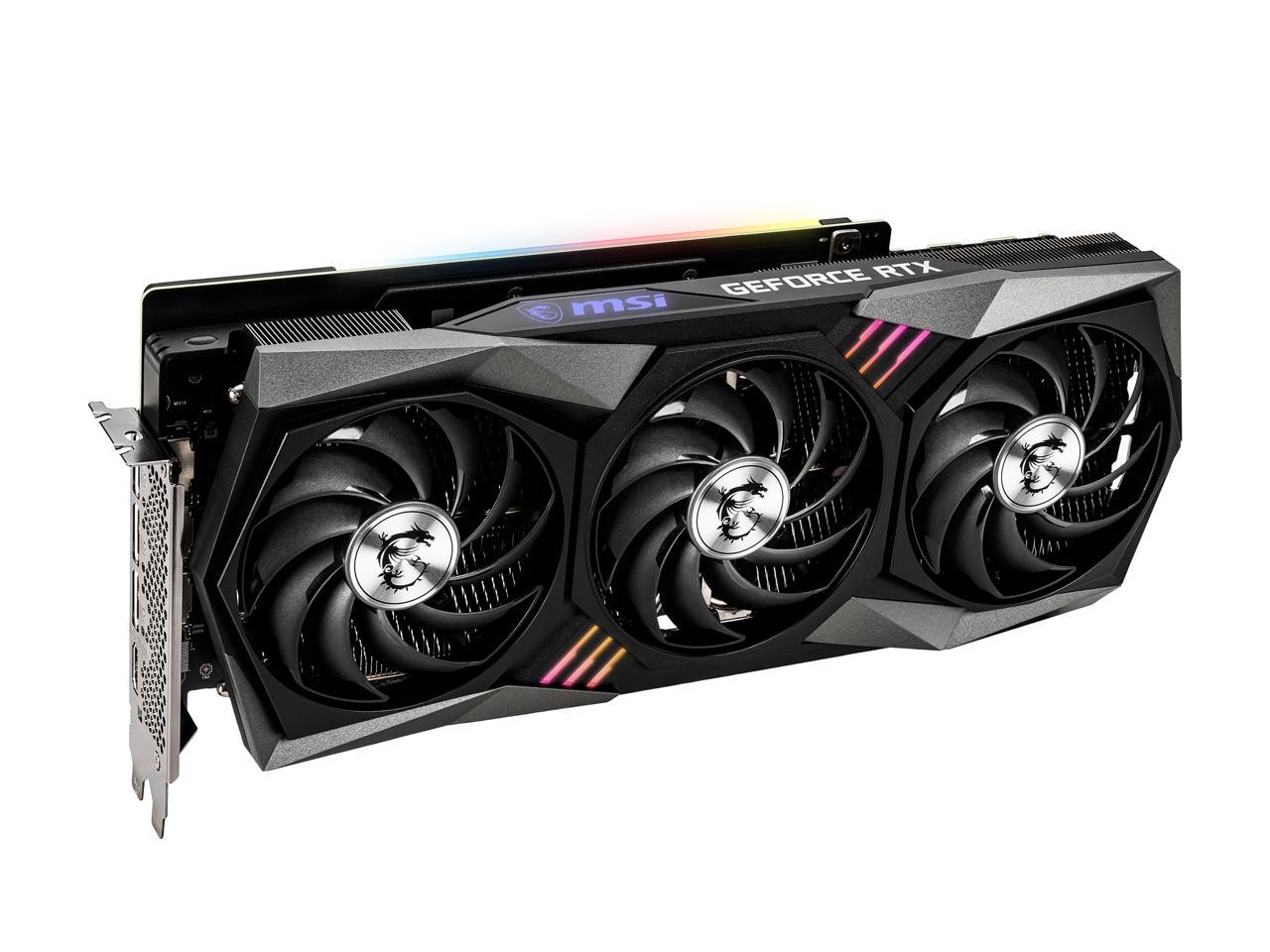 MSI GeForce RTX 3080 DirectX 12 RTX 3080 GAMING X TRIO 10G 10GB 320-Bit GDDR6X PCI Express 4.0 HDCP Ready Video Card