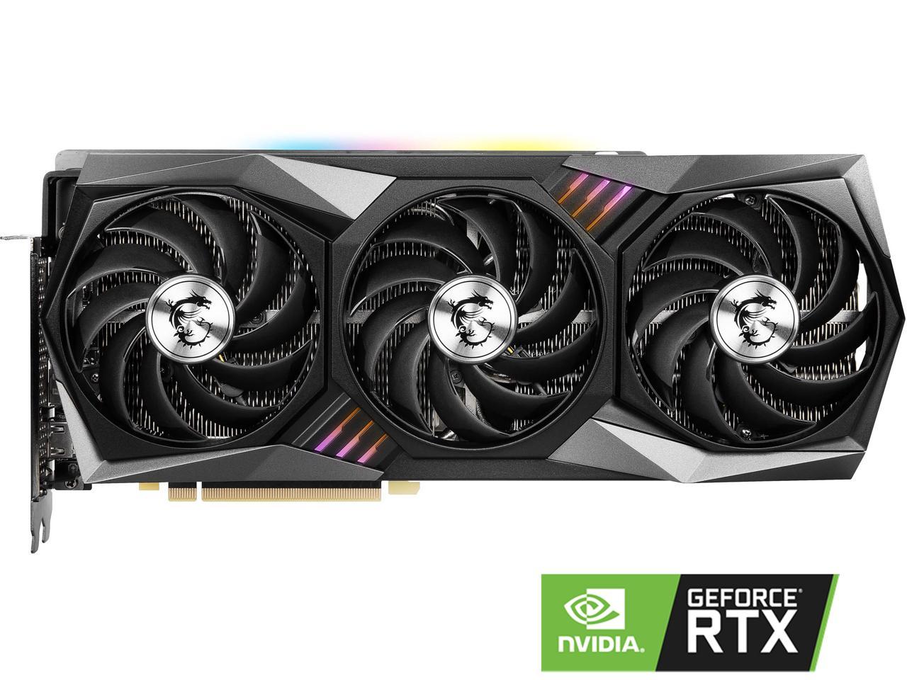 MSI GeForce RTX 3080 DirectX 12 RTX 3080 GAMING X TRIO 10G 10GB 320-Bit GDDR6X PCI Express 4.0 HDCP Ready Video Card