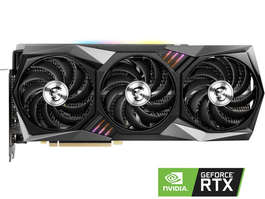 MSI GeForce RTX 3080 DirectX 12 RTX 3080 GAMING X TRIO 10G 10GB 320-Bit GDDR6X PCI Express 4.0 HDCP Ready Video Card