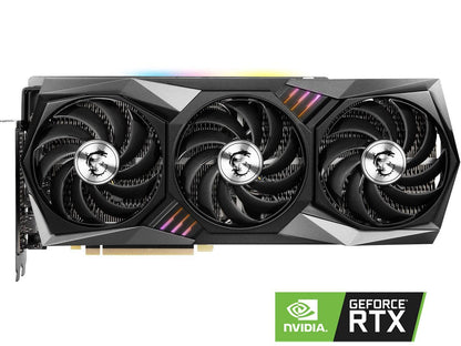 MSI GeForce RTX 3080 DirectX 12 RTX 3080 GAMING X TRIO 10G 10GB 320-Bit GDDR6X PCI Express 4.0 HDCP Ready Video Card