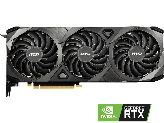 MSI GeForce RTX 3080 DirectX 12 RTX 3080 VENTUS 3X 10G OC 10GB 320-Bit GDDR6X PCI Express 4.0 HDCP Ready Video Card
