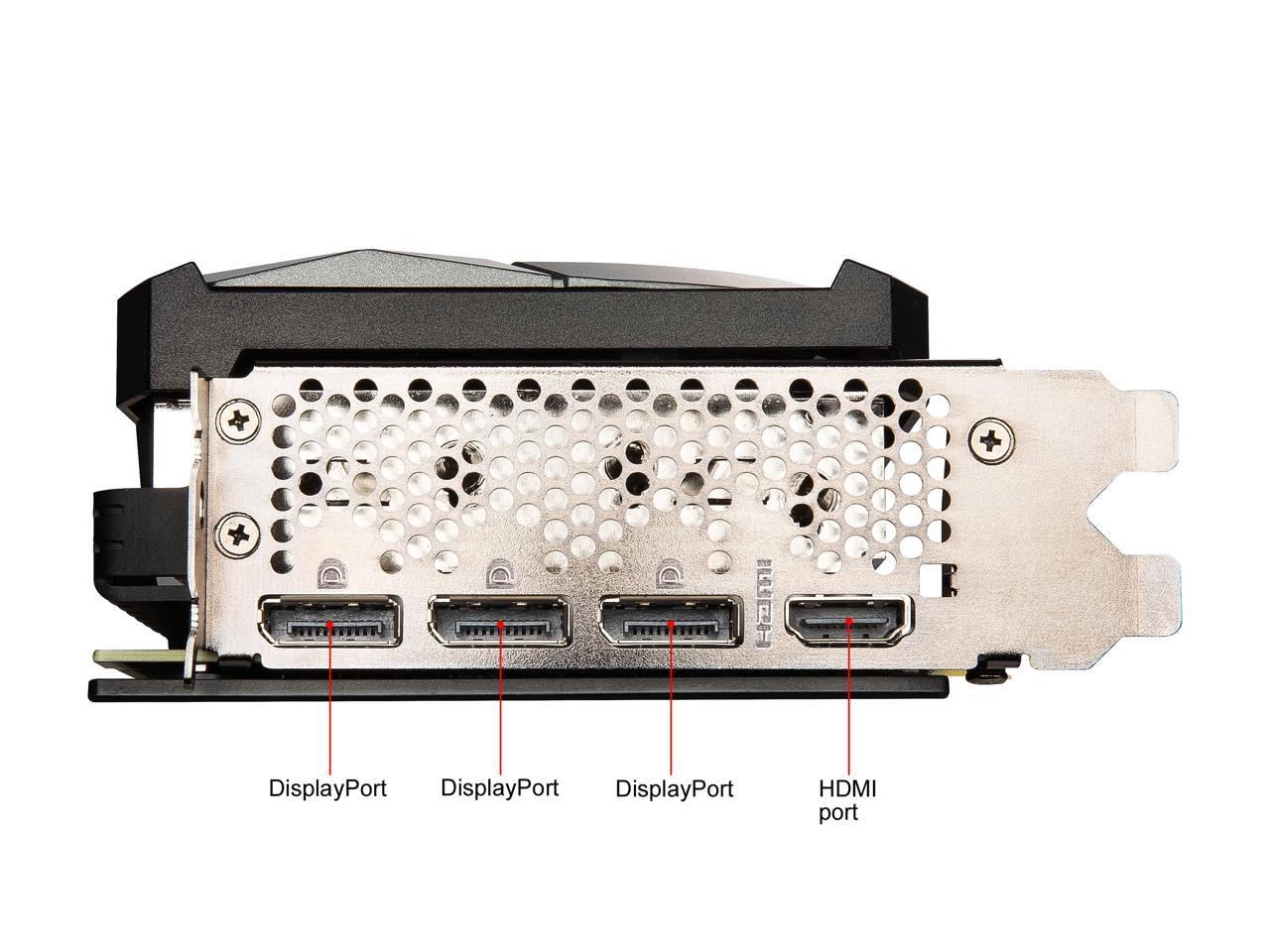 MSI GeForce RTX 3080 DirectX 12 RTX 3080 VENTUS 3X 10G OC 10GB 320-Bit GDDR6X PCI Express 4.0 HDCP Ready Video Card