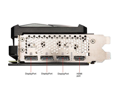 MSI GeForce RTX 3080 DirectX 12 RTX 3080 VENTUS 3X 10G OC 10GB 320-Bit GDDR6X PCI Express 4.0 HDCP Ready Video Card