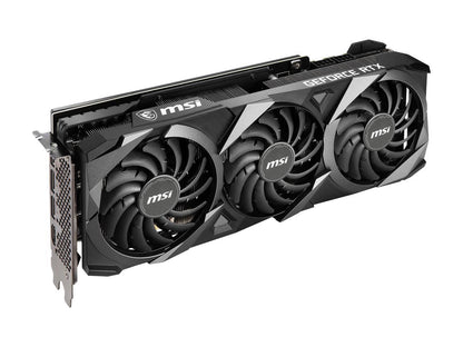 MSI GeForce RTX 3080 DirectX 12 RTX 3080 VENTUS 3X 10G 10GB 320-Bit GDDR6X PCI Express 4.0 HDCP Ready Video Card