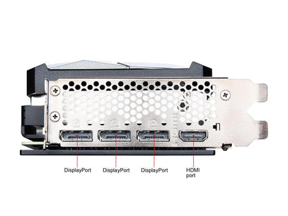 MSI GeForce RTX 3070 DirectX 12 RTX 3070 VENTUS 3X OC 8GB 256-Bit GDDR6 PCI Express 4.0 HDCP Ready Video Card