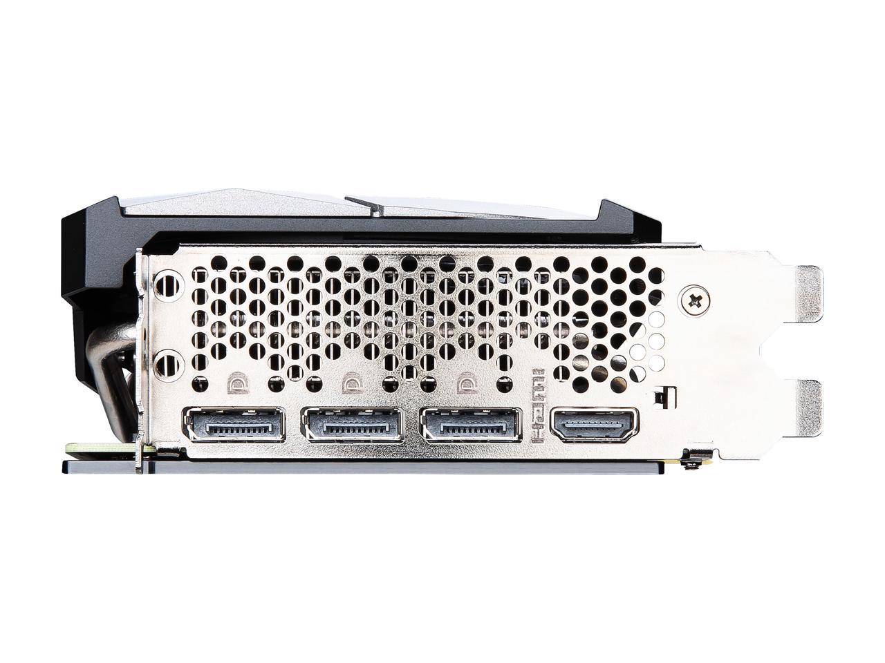 MSI GeForce RTX 3070 DirectX 12 RTX 3070 VENTUS 2X OC 8GB 256-Bit GDDR6 PCI Express 4.0 HDCP Ready Video Card