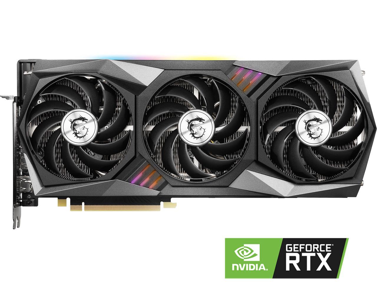 MSI GeForce RTX 3070 DirectX 12 RTX 3070 GAMING X TRIO 8GB 256-Bit GDDR6 PCI Express 4.0 HDCP Ready Video Card
