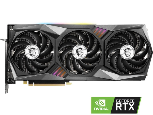 MSI GeForce RTX 3070 DirectX 12 RTX 3070 GAMING X TRIO 8GB 256-Bit GDDR6 PCI Express 4.0 HDCP Ready Video Card