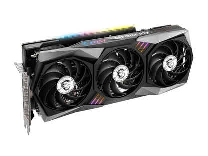 MSI GeForce RTX 3070 DirectX 12 RTX 3070 GAMING X TRIO 8GB 256-Bit GDDR6 PCI Express 4.0 HDCP Ready Video Card