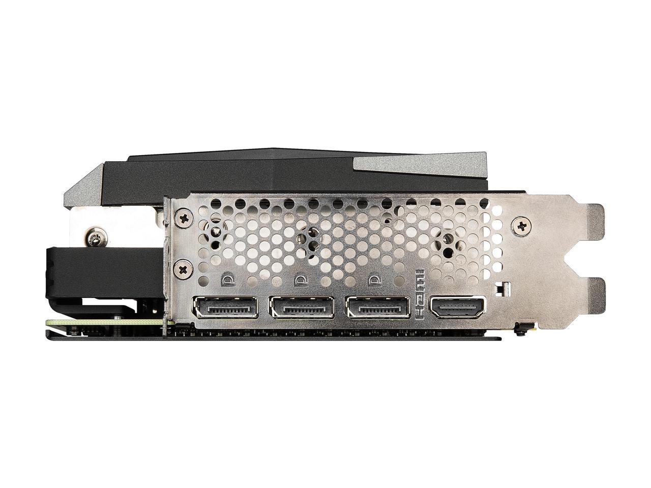 MSI GeForce RTX 3070 DirectX 12 RTX 3070 GAMING X TRIO 8GB 256-Bit GDDR6 PCI Express 4.0 HDCP Ready Video Card