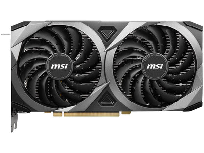 MSI GeForce RTX 3070 DirectX 12 RTX 3070 VENTUS 2X 8GB 256-Bit GDDR6 PCI Express 4.0 HDCP Ready Video Card