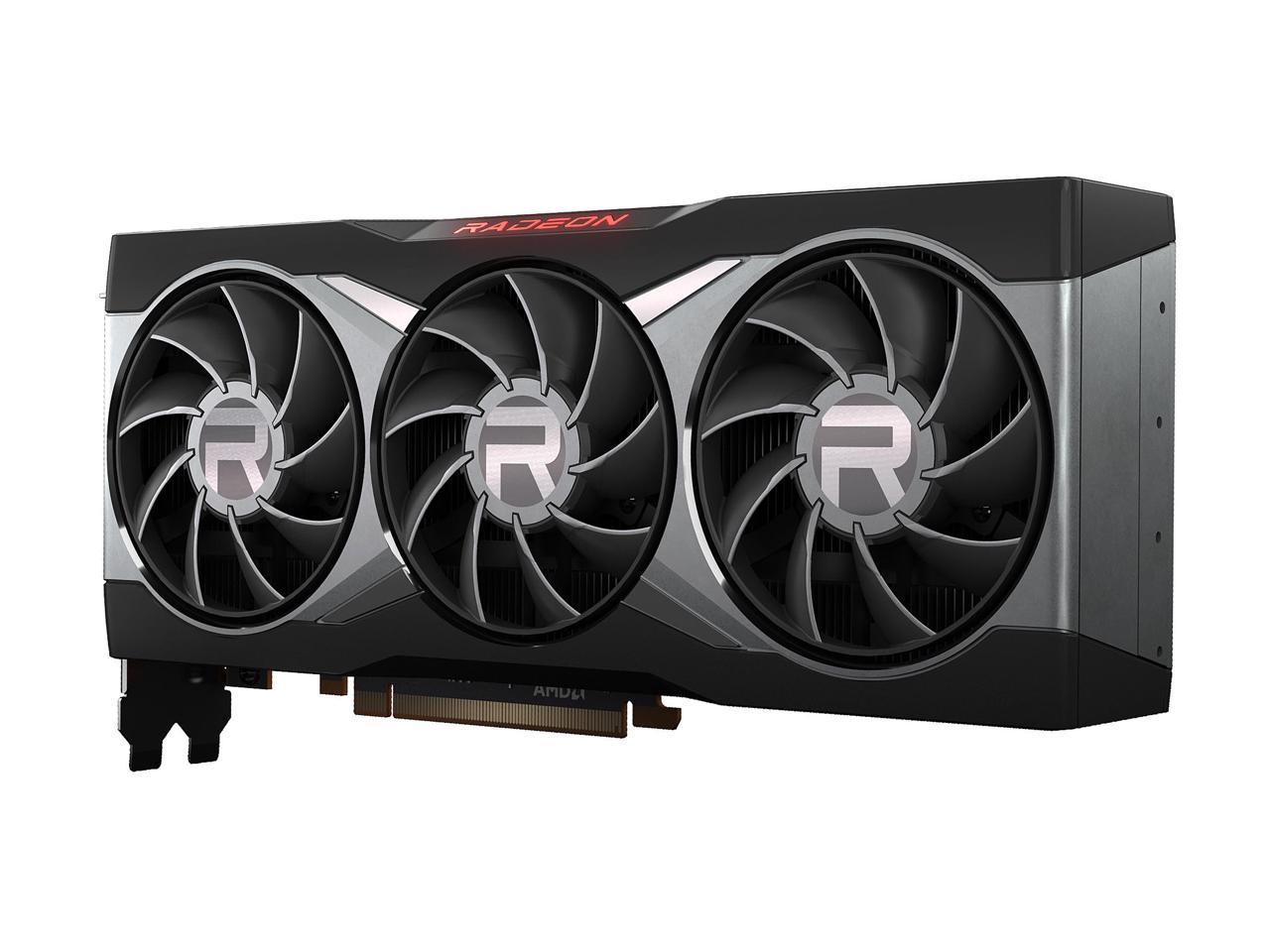 MSI Radeon RX 6800 XT DirectX 12 RX 6800 XT 16G 16GB 256-Bit GDDR6 PCI Express 4.0 HDCP Ready Video Card