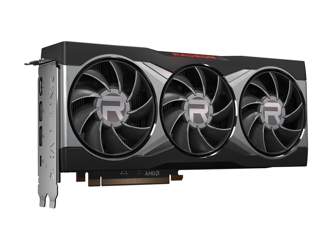 MSI Radeon RX 6800 XT DirectX 12 RX 6800 XT 16G 16GB 256-Bit GDDR6 PCI Express 4.0 HDCP Ready Video Card