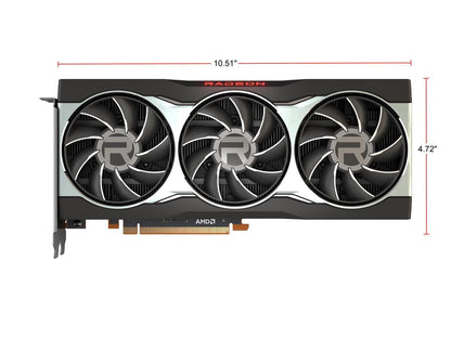 MSI Radeon RX 6800 DirectX 12 RX 6800 16G 16GB 256-Bit GDDR6 PCI Express 4.0 HDCP Ready Video Card