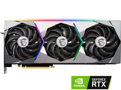 MSI GeForce RTX 3080 RTX 3080 SUPRIM X 10G 10GB 320-Bit GDDR6X Video Card