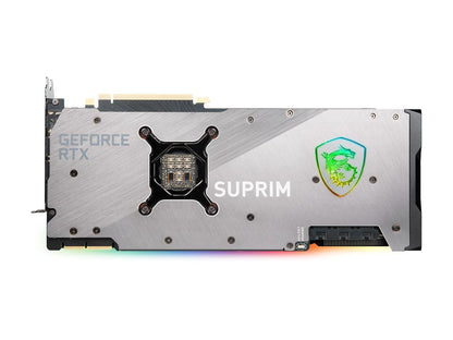 MSI GeForce RTX 3090 RTX 3090 SUPRIM X 24G 24GB 384-Bit GDDR6X Video Card