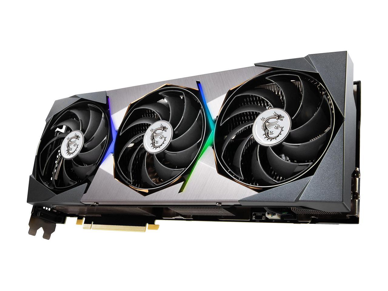 MSI GeForce RTX 3090 RTX 3090 SUPRIM X 24G 24GB 384-Bit GDDR6X Video Card