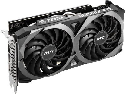 MSI Ventus GeForce RTX 3060 Ti 8GB GDDR6 PCI Express 4.0 Video Card RTX 3060 Ti VENTUS 2X