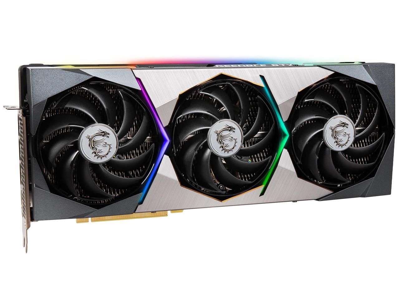 MSI Suprim GeForce RTX 3070 8GB GDDR6 PCI Express 4.0 Video Card RTX 3070 SUPRIM X 8G