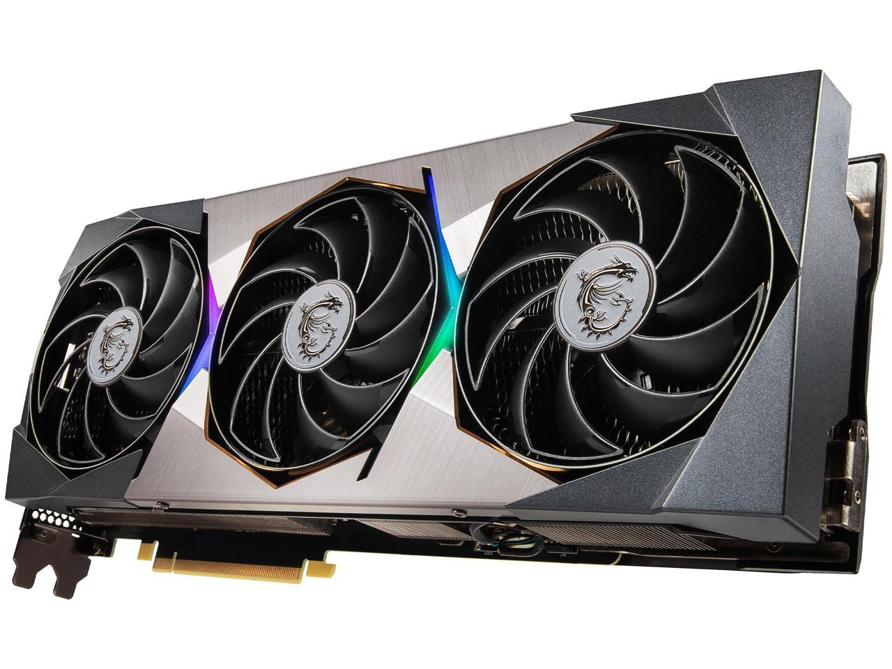 MSI Suprim GeForce RTX 3070 8GB GDDR6 PCI Express 4.0 Video Card RTX 3070 SUPRIM X 8G