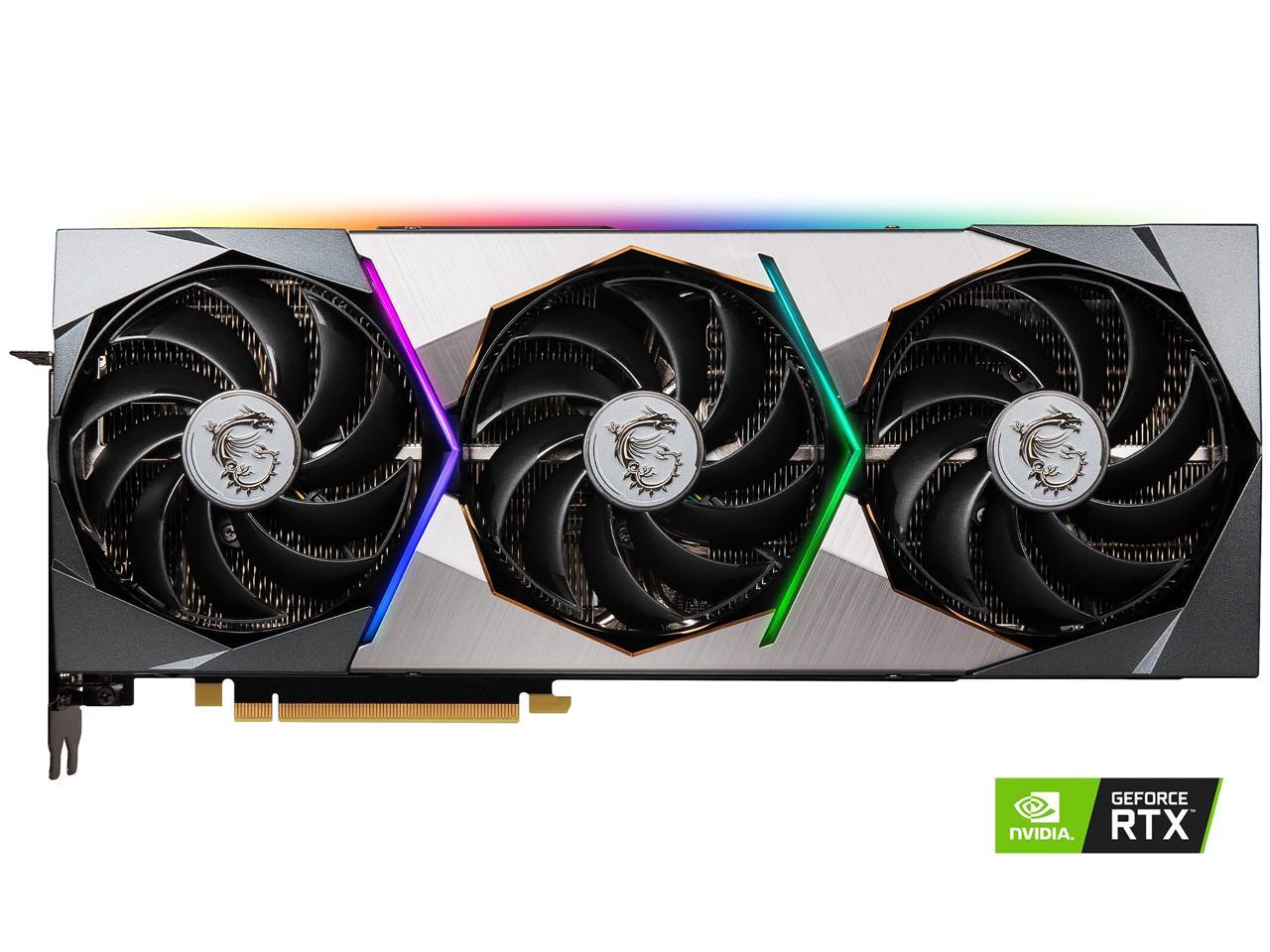 MSI Suprim GeForce RTX 3070 8GB GDDR6 PCI Express 4.0 Video Card RTX 3070 SUPRIM X 8G