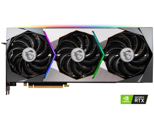 MSI Suprim GeForce RTX 3070 8GB GDDR6 PCI Express 4.0 Video Card RTX 3070 SUPRIM X 8G