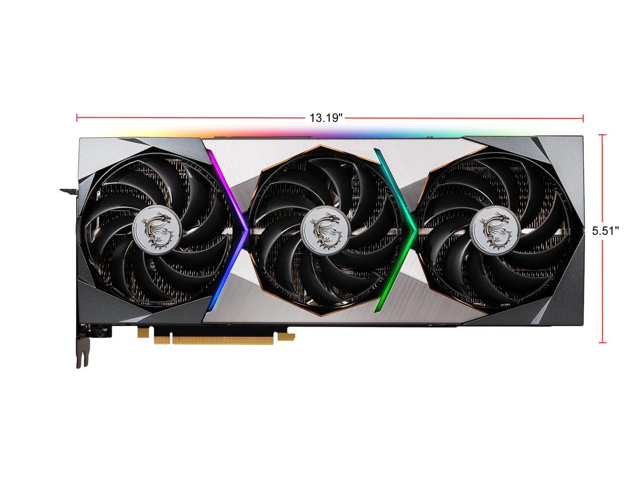 MSI Suprim GeForce RTX 3070 8GB GDDR6 PCI Express 4.0 Video Card RTX 3070 SUPRIM X 8G